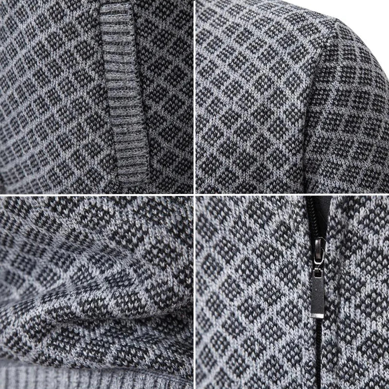 Louis - Plaid Jacket Coat