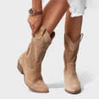 Harper Suede Boot Lightweight Comfort and Timeless Style