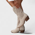 Harper Suede Boot Lightweight Comfort and Timeless Style