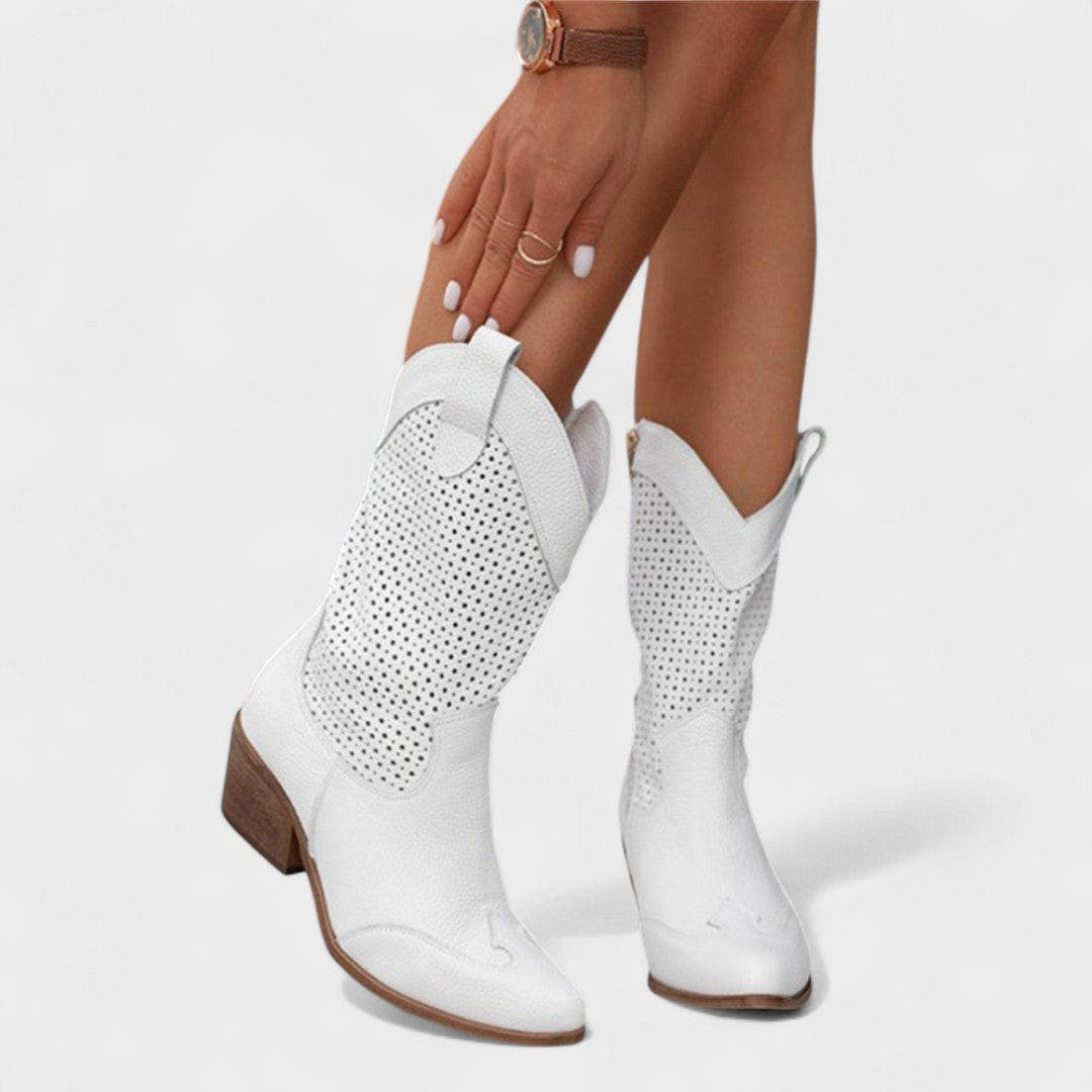 Harper Suede Boot Lightweight Comfort and Timeless Style