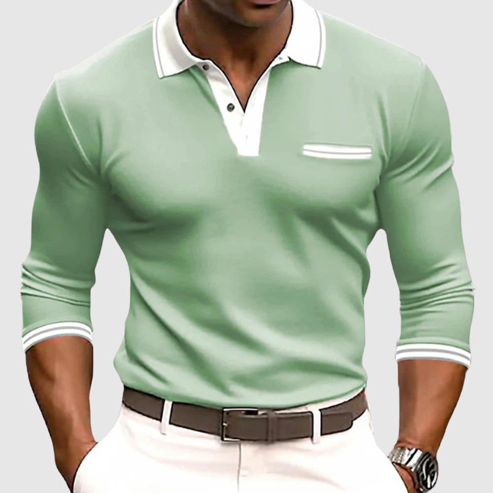 Roberto - Slim Fit Men's T-shirt