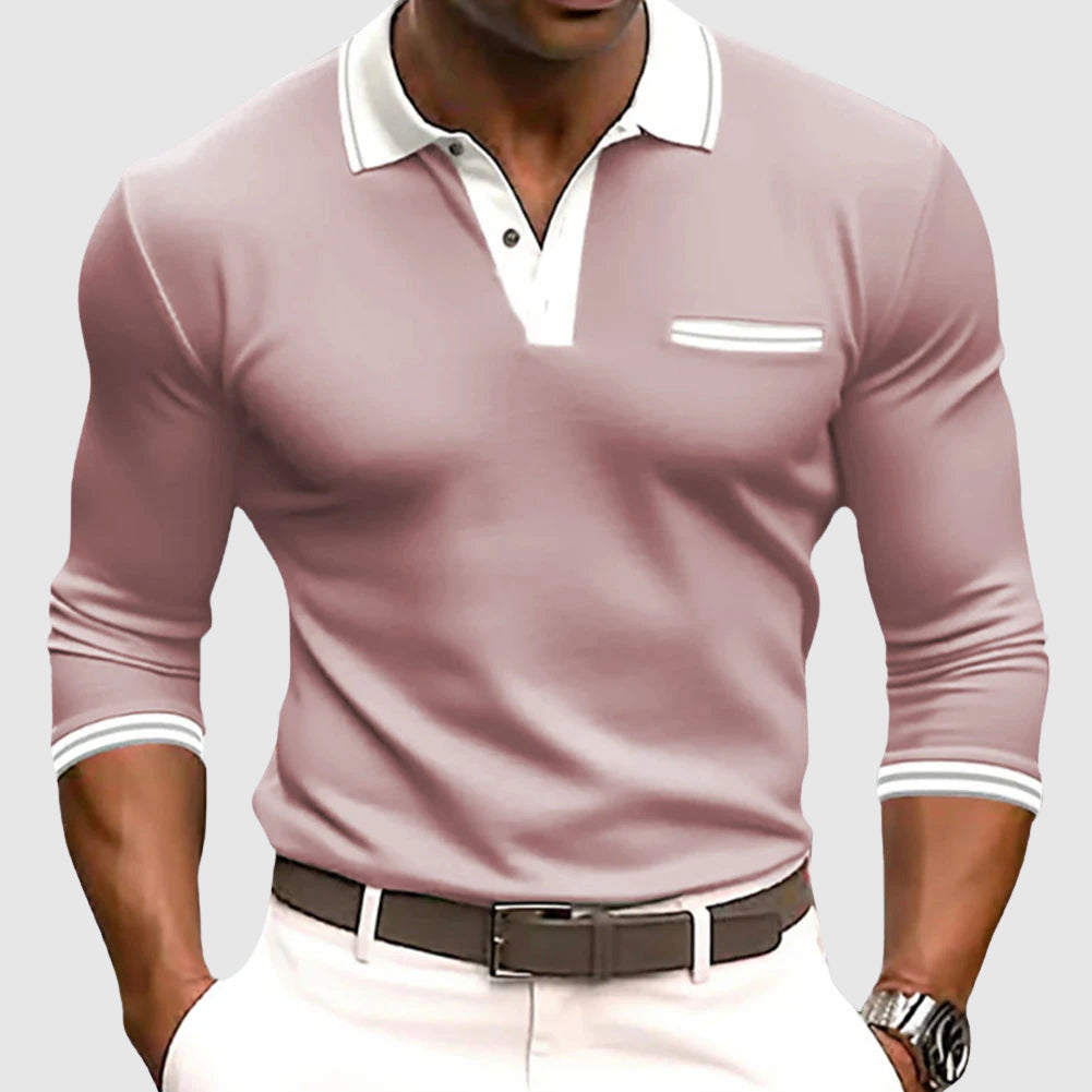 Roberto - Slim Fit Men's T-shirt