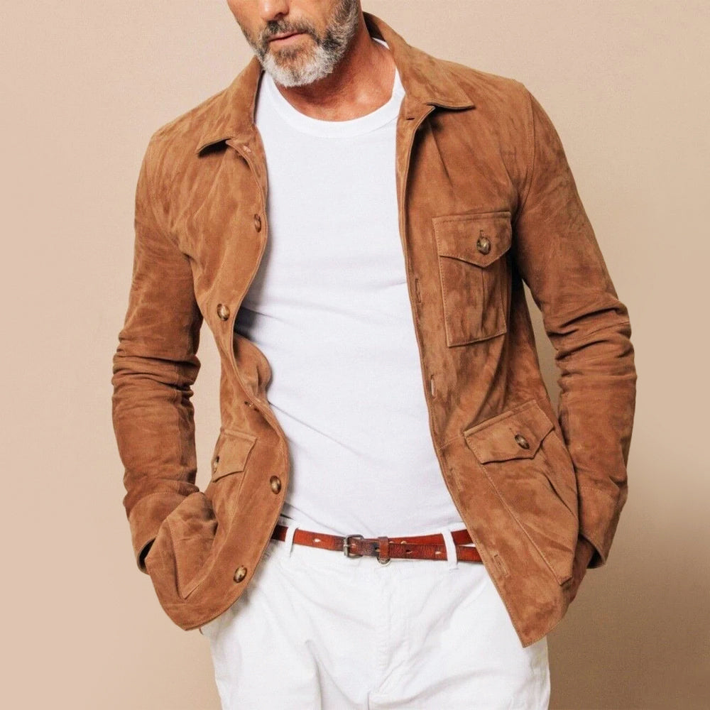 Roberto - Classic Suede Jacket