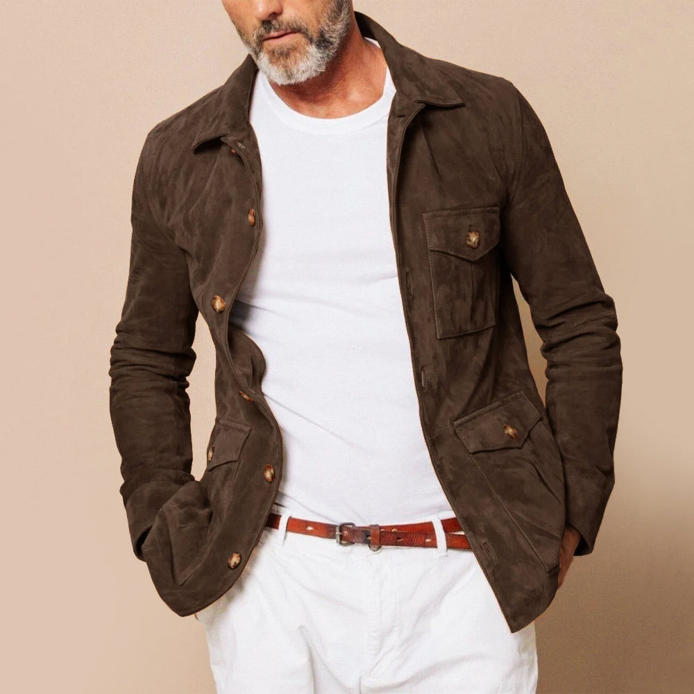 Roberto - Classic Suede Jacket