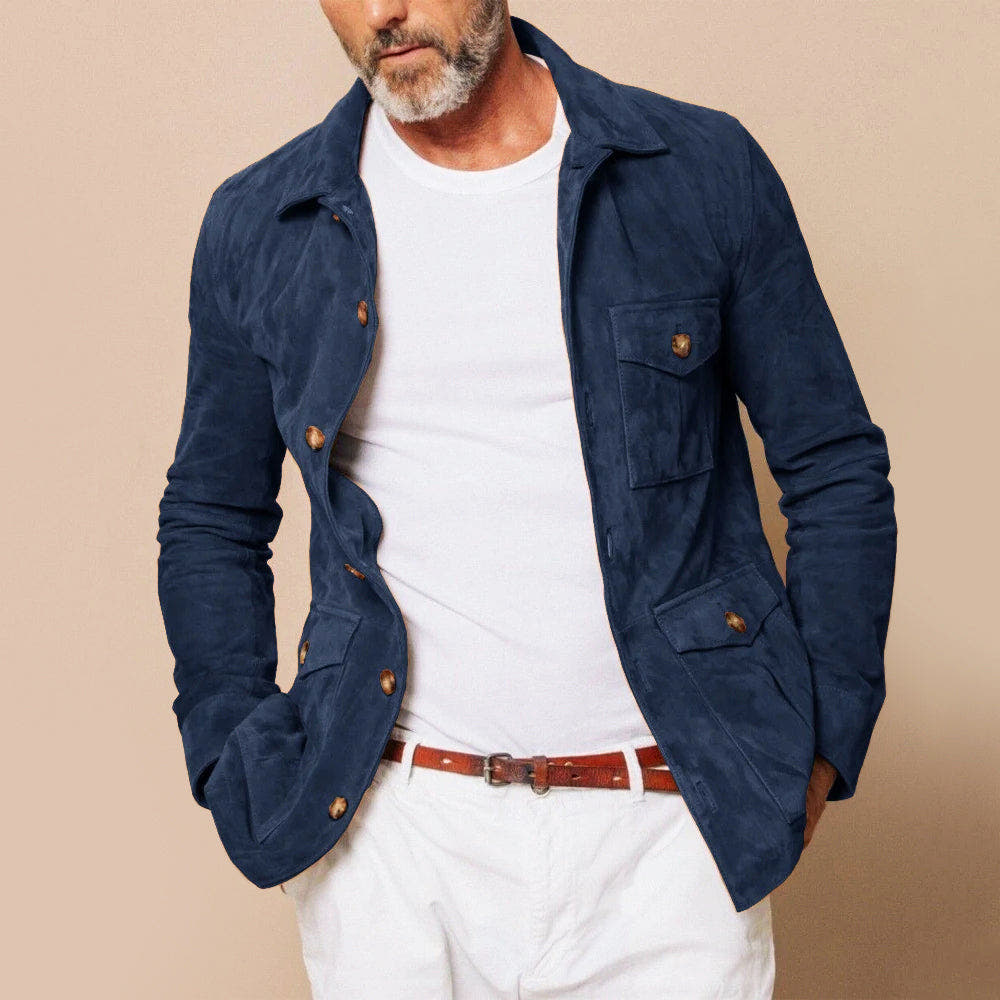 Roberto - Classic Suede Jacket