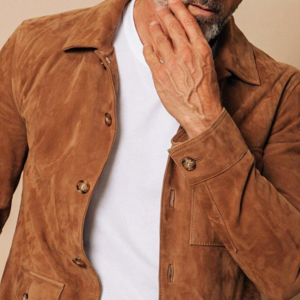Roberto - Classic Suede Jacket