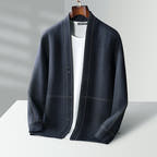 Walter - Knitted Wool Cardigan
