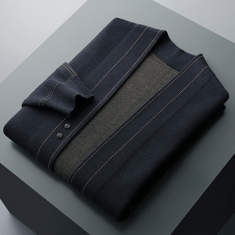 Walter - Knitted Wool Cardigan