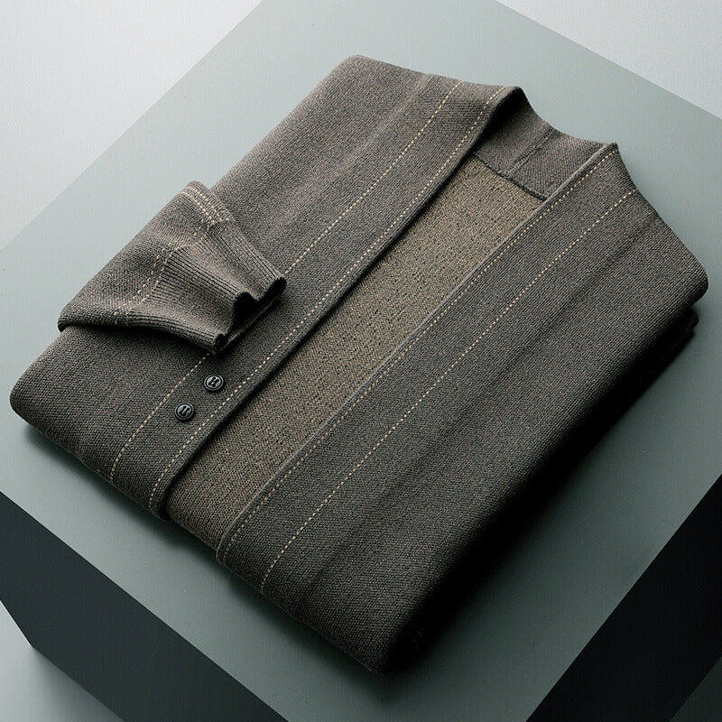 Walter - Knitted Wool Cardigan
