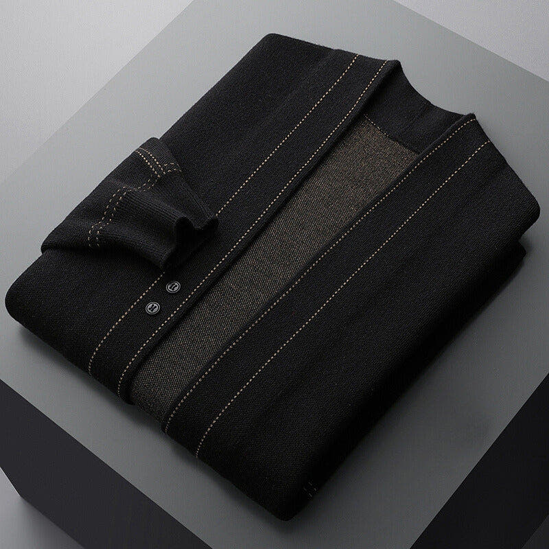 Walter - Knitted Wool Cardigan