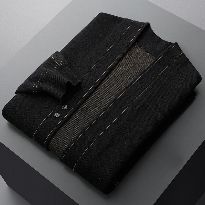 Walter - Knitted Wool Cardigan