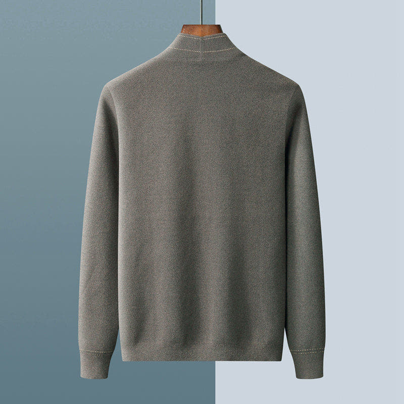 Walter - Knitted Wool Cardigan
