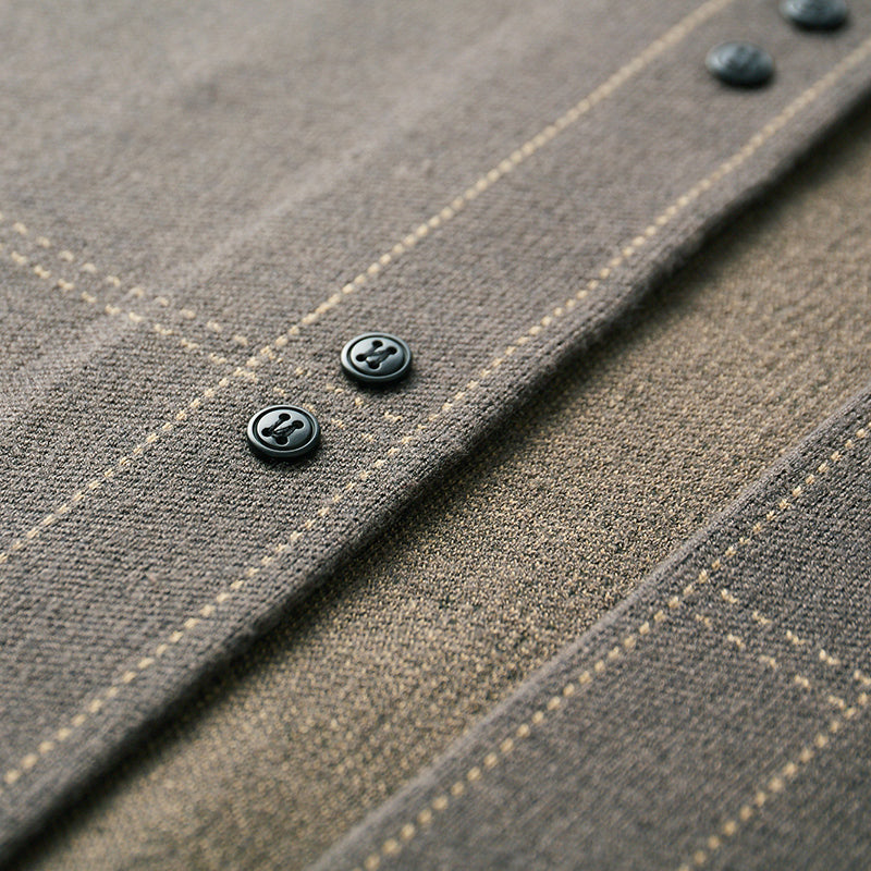 Walter - Knitted Wool Cardigan