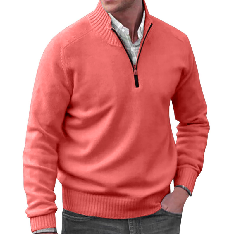 Noah - Zip-Up Sweater