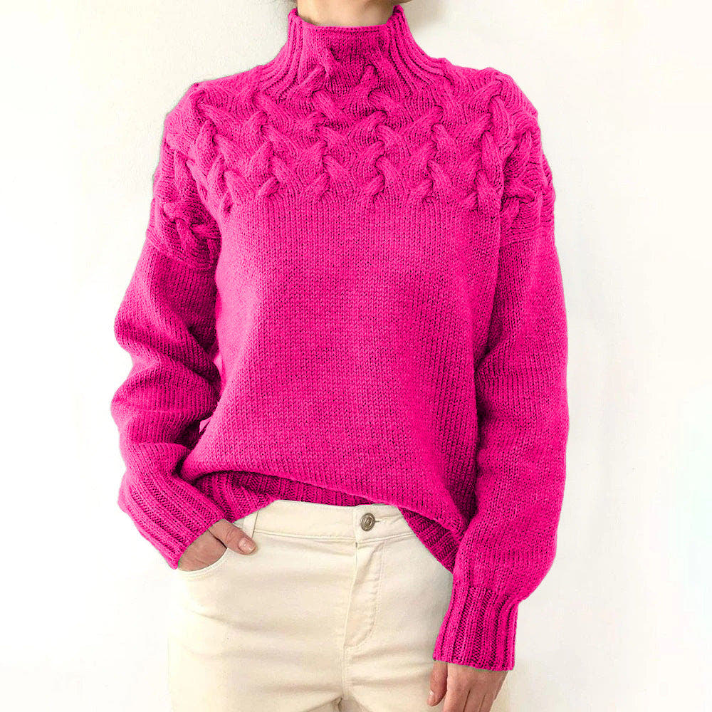Adelaide | Soft-Blend Turtleneck Sweater