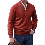 Noah - Zip-Up Sweater