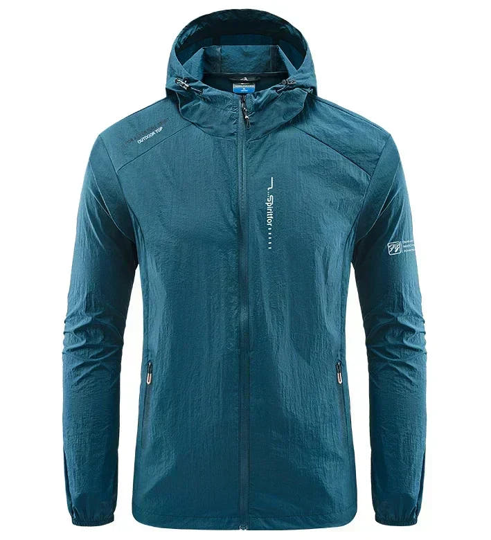 Thomas - Breathable Light Windbreaker Jacket