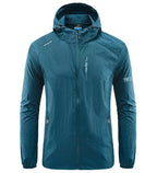 Thomas - Breathable Light Windbreaker Jacket