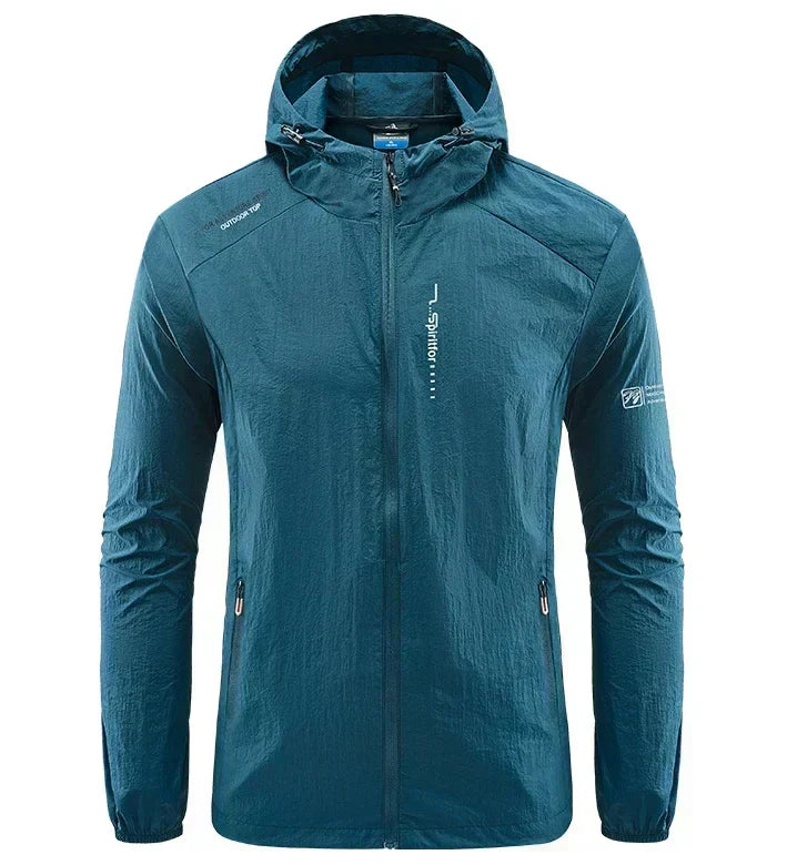 Thomas - Breathable Light Windbreaker Jacket