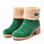 Harper Mid-Calf Wool Boot with Comfort and Stability