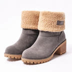 Harper Mid-Calf Wool Boot with Comfort and Stability