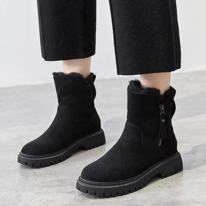 Jordan Comfortable Winter Boots with Plush Warmth