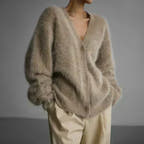 Gemma Fluffy Soft-Knit Sweater