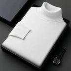 Franco - Cozy Knit Turtleneck Sweater