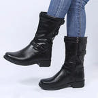 Lena Orthopedic Boot with Adjustable Fit and Easy Zipper