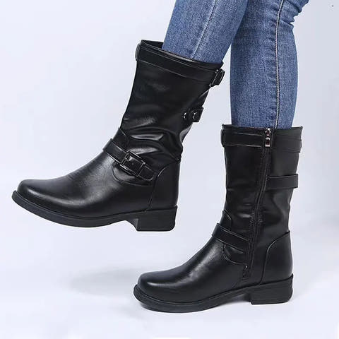 Lena Orthopedic Boot with Adjustable Fit and Easy Zipper