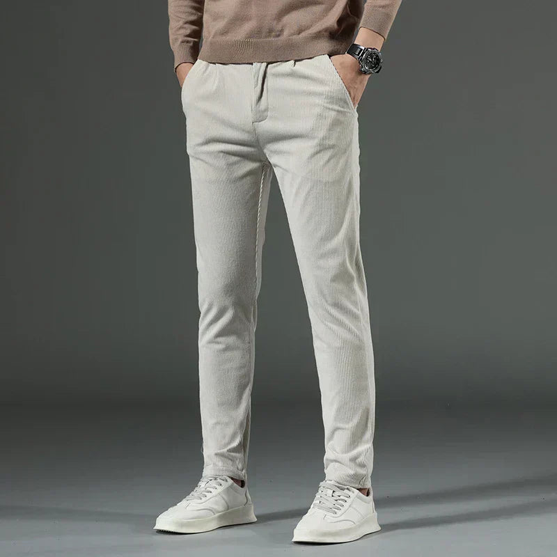 Ashley - Corduroy Casual Pants