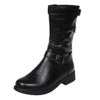 Lena Orthopedic Boot with Adjustable Fit and Easy Zipper