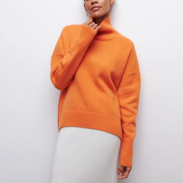 Grace Turtleneck Sweater Soft Warmth