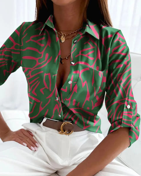Freya - Stylish Top Featuring Artistic Design
