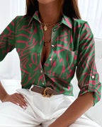 Freya - Stylish Top Featuring Artistic Design