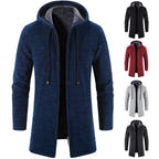 Oliver Warm-Lined Zip Hooded Cardigan