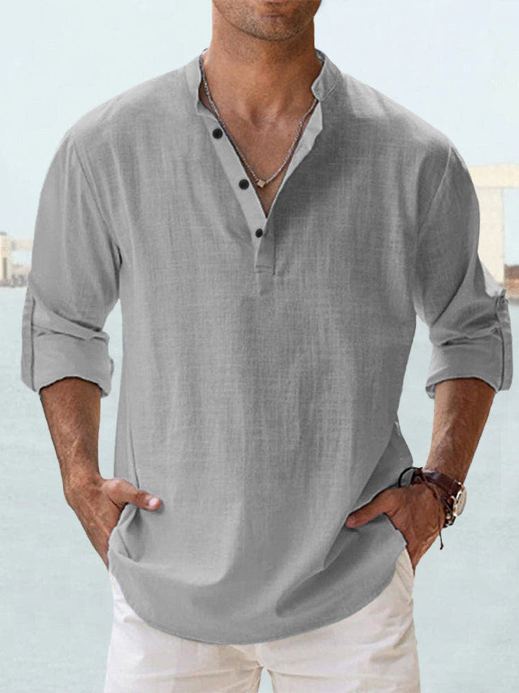 Damien | Longsleeve Shirt for Men for Everyday Comfort