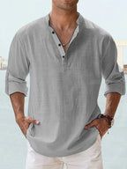 Damien | Longsleeve Shirt for Men for Everyday Comfort