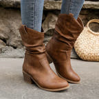 Jordan Classic Mid-Calf Western Boot with Comfort and Style