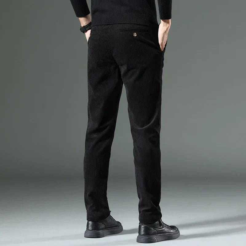 Ashley - Corduroy Casual Pants