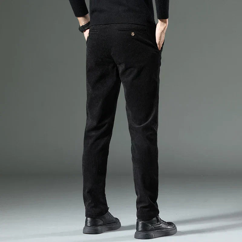 Ashley - Corduroy Casual Pants