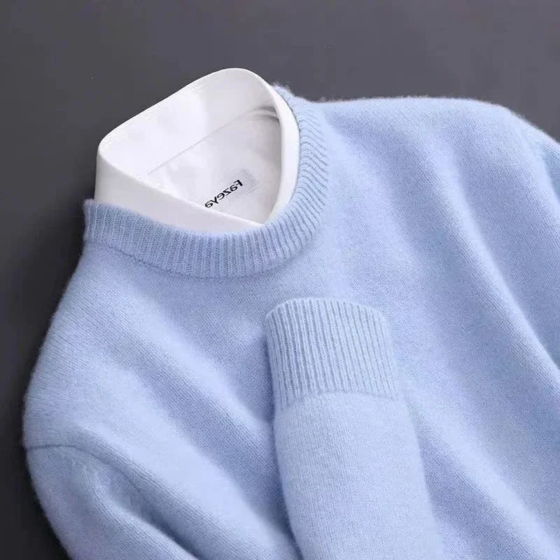 Andy - Round Neck Loose Sweater