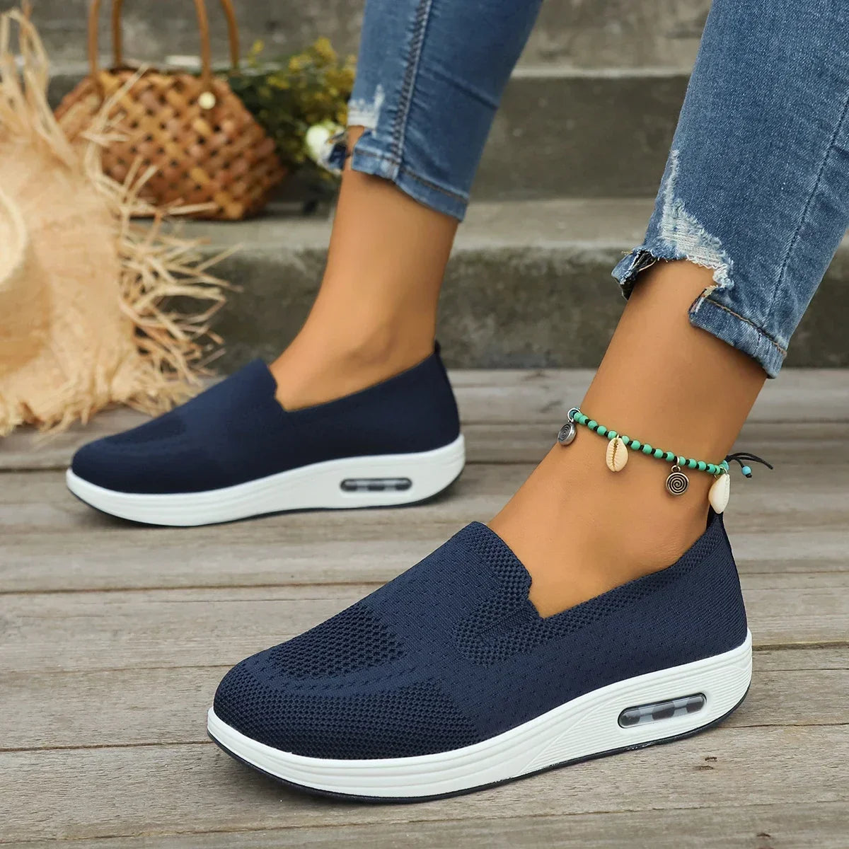 Claire | Platform Sneakers for Women for Everyday Comfort & Chic Style