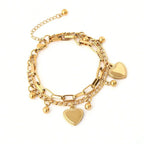 Marlee | Multi-Layer Love Bracelet for Women for Modern Elegance