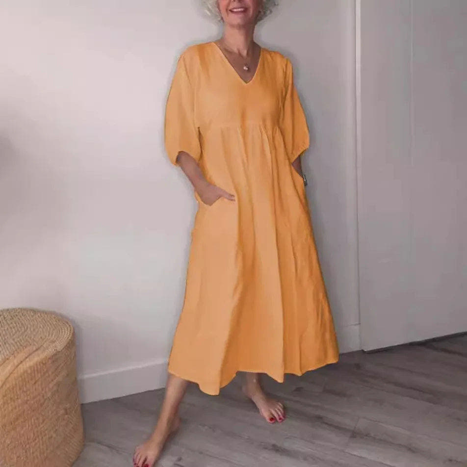Elora - Classic Comfort Dress