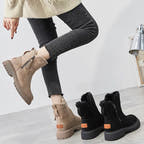 Jordan Comfortable Winter Boots with Plush Warmth