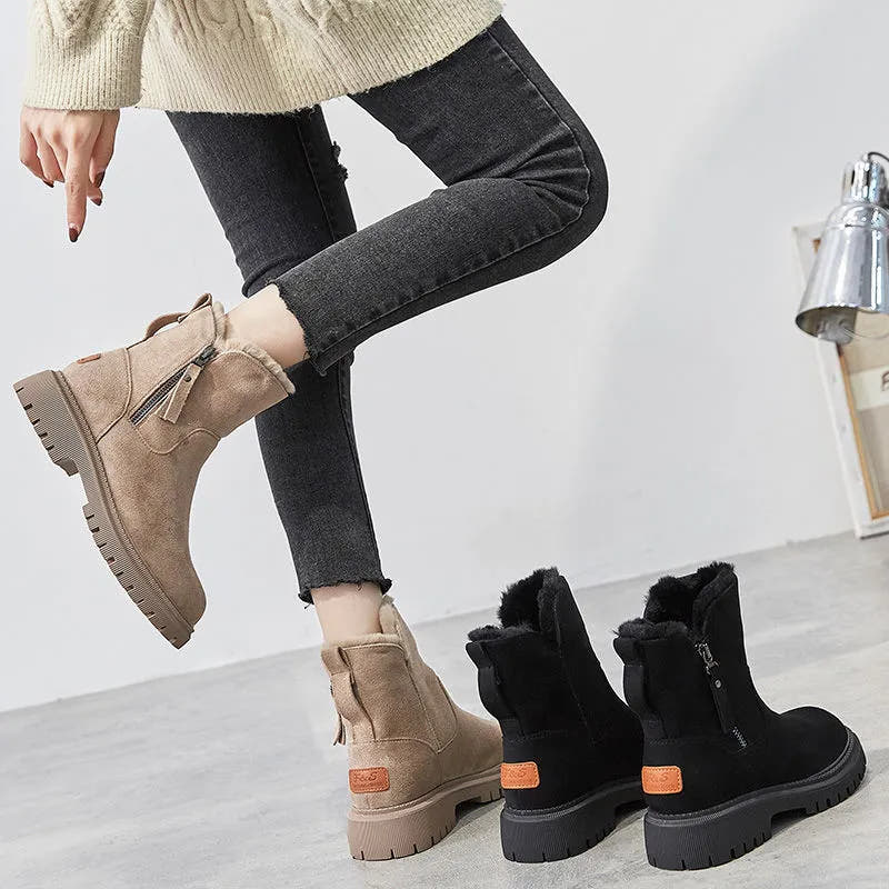 Jordan Comfortable Winter Boots with Plush Warmth