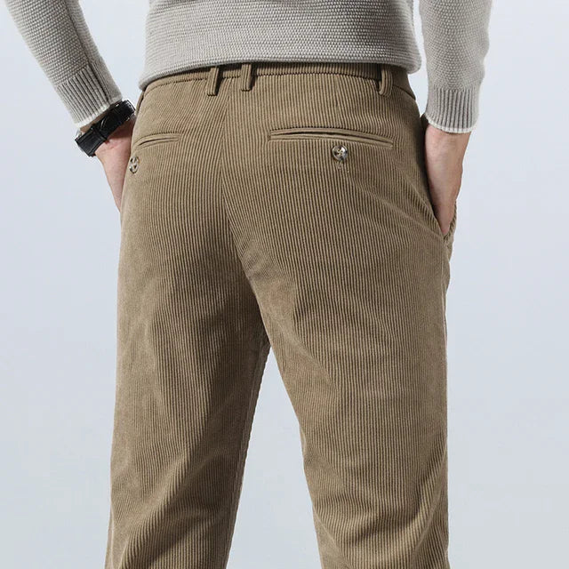 Ashley - Corduroy Casual Pants