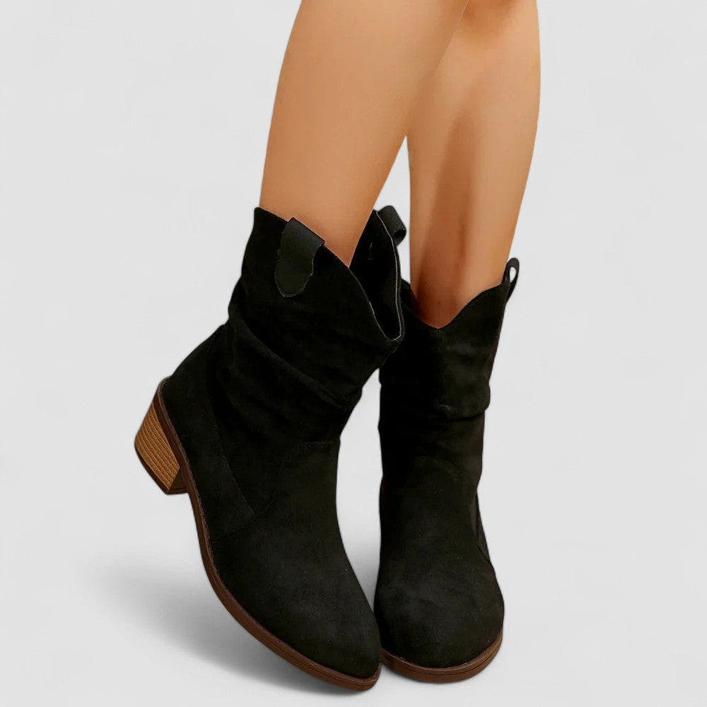 Jordan Orthopedic Boot with Soft Suede Finish