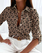 Freya - Stylish Top Featuring Artistic Design